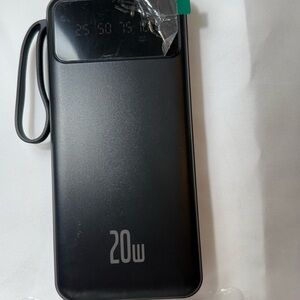 Black 20W Power Bank